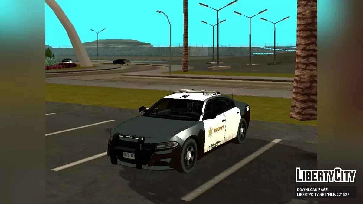 Los Santos Sheriff Department Carpack / GTA San Andreas (iOS, Android)