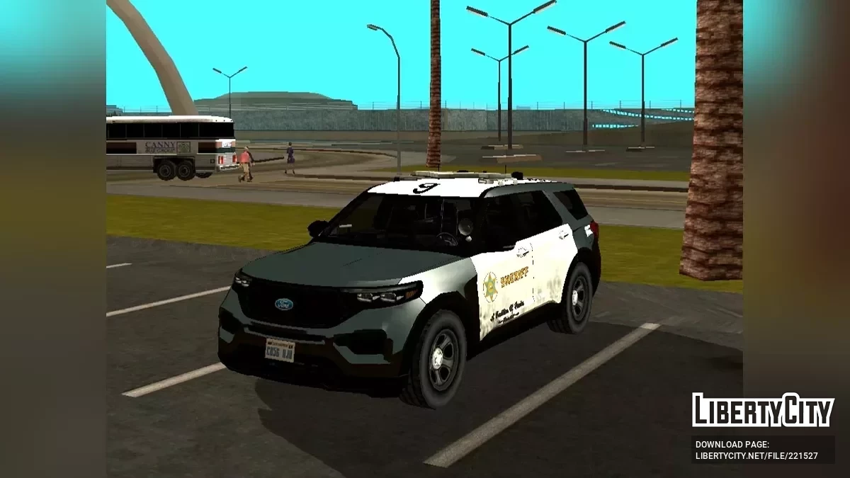 Los Santos Sheriff Department Carpack / GTA San Andreas (iOS, Android)