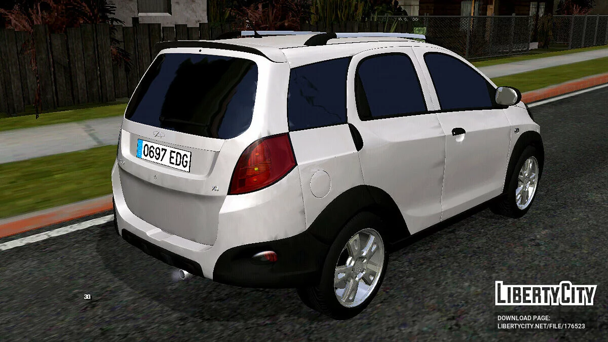 CHERY X1 (тільки DFF) / GTA San Andreas (iOS, Android)