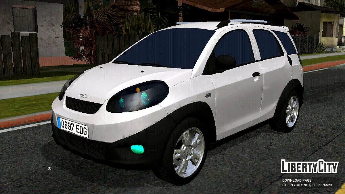 CHERY X1 (тільки DFF) / GTA San Andreas (iOS, Android)