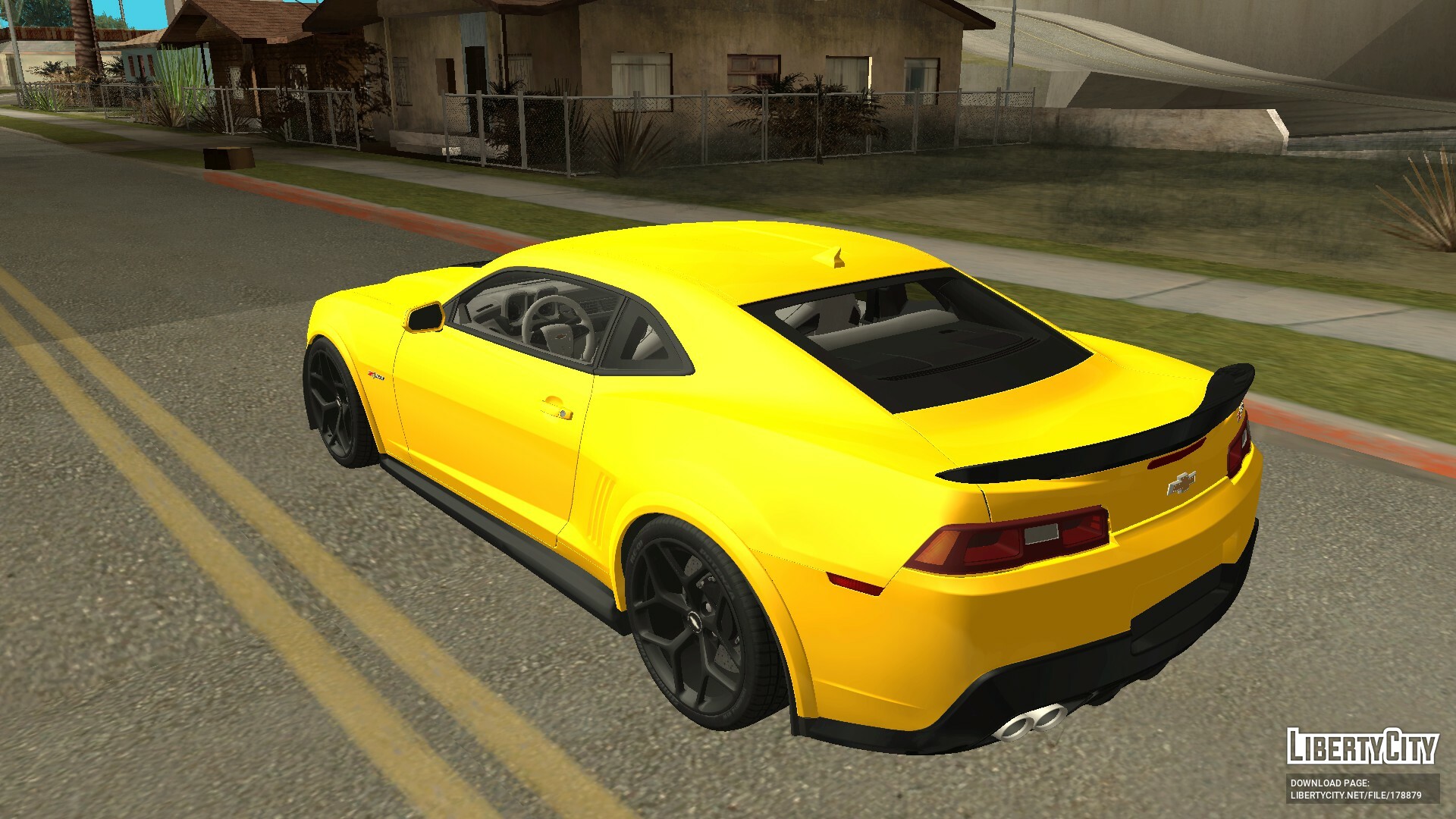 Is there camaro in gta 5 фото 56