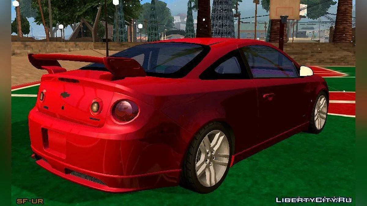 2009 Chevrolet Cobalt SS / GTA San Andreas (iOS, Android)