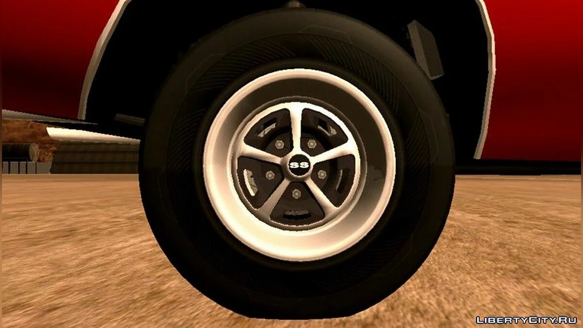 Chevelle 1970 / GTA San Andreas (iOS, Android)