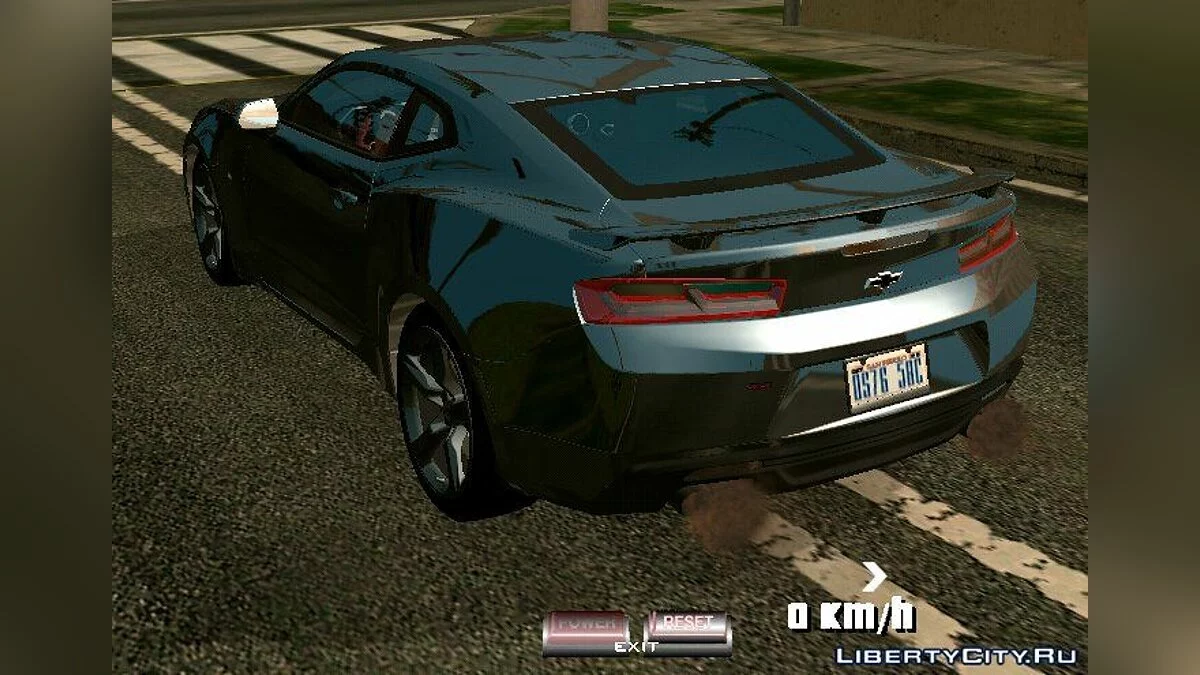 雪佛兰 Camaro SS / GTA San Andreas (iOS, Android)