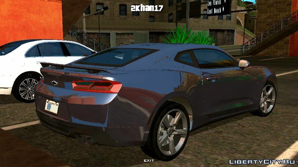 雪佛兰 Camaro SS / GTA San Andreas (iOS, Android)