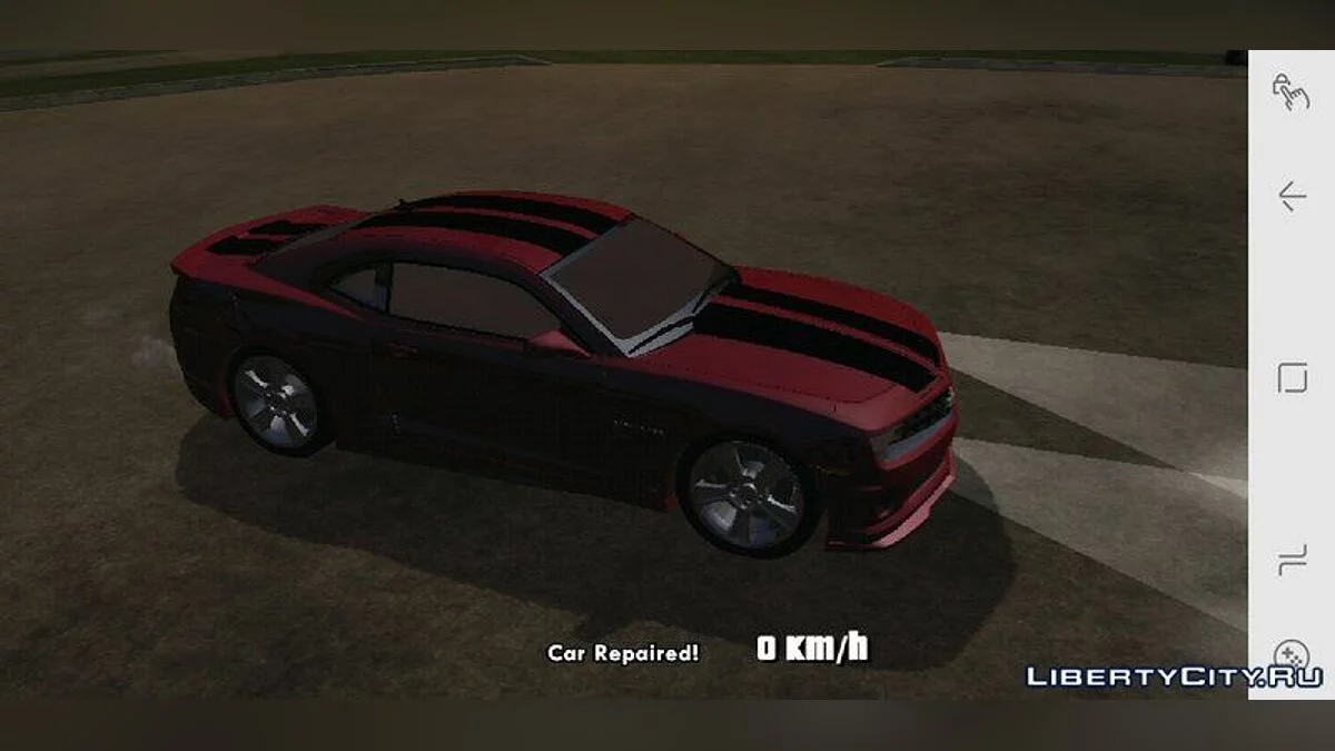 Chevrolet Camaro Synergy / GTA San Andreas (iOS, Android)