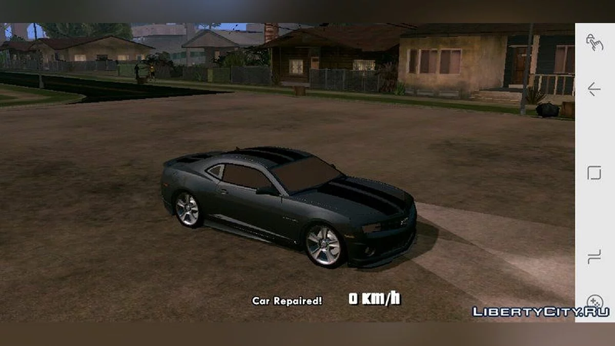 Chevrolet Camaro Synergy / GTA San Andreas (iOS, Android)