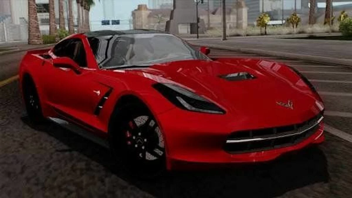 Chevrolet Corvette C7 Z51 / GTA San Andreas (iOS, Android)