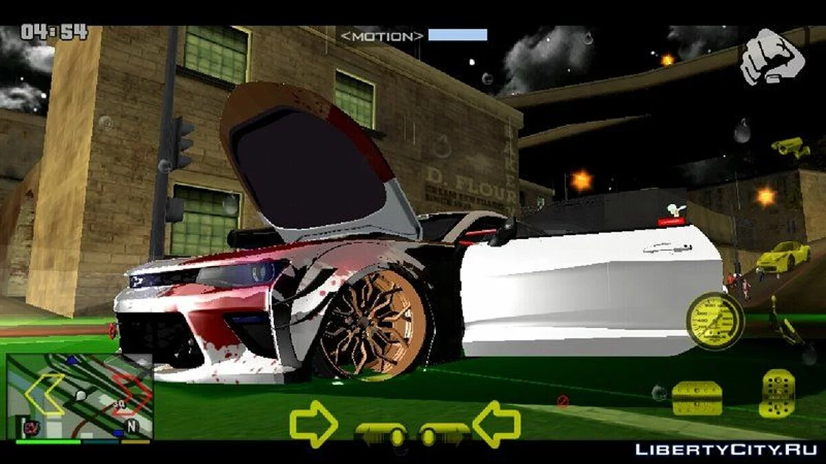 Chevy Camaro SS LybertyWalk / GTA San Andreas (iOS, Android)