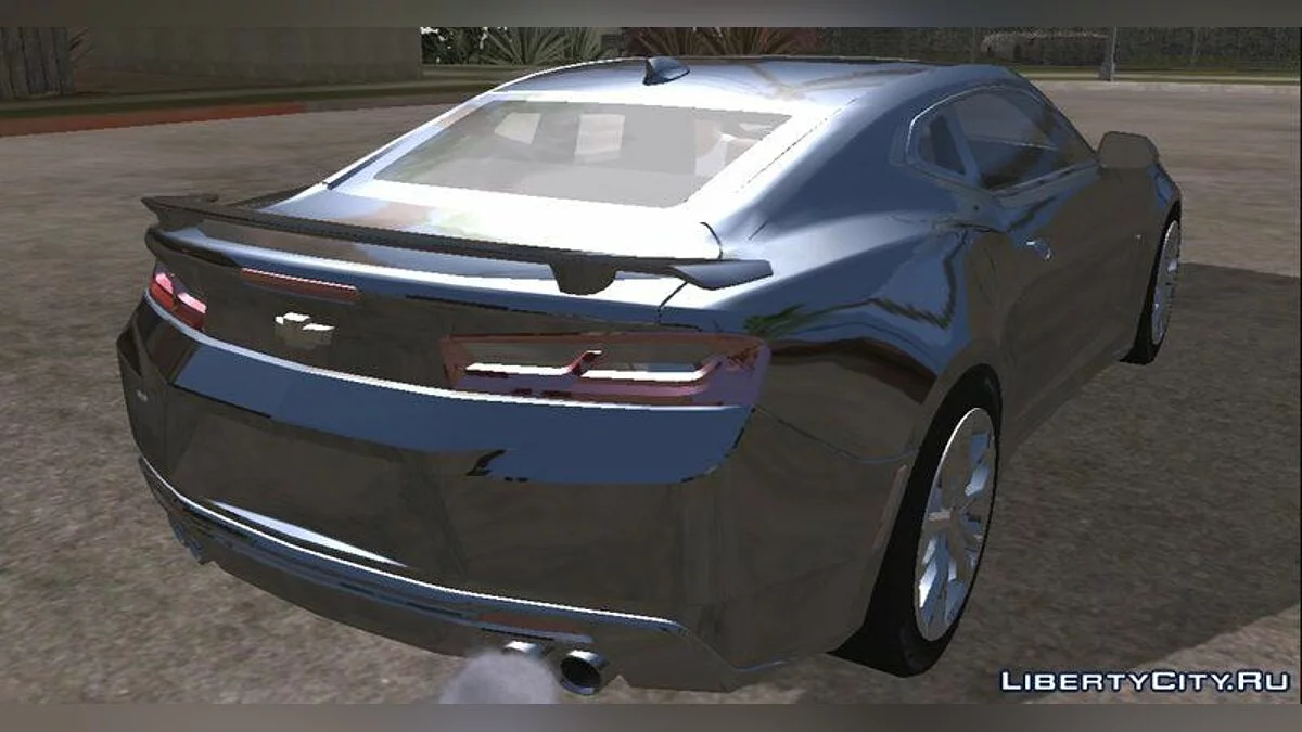 2017 Chevrolett Camaro SS / GTA San Andreas (iOS, Android)