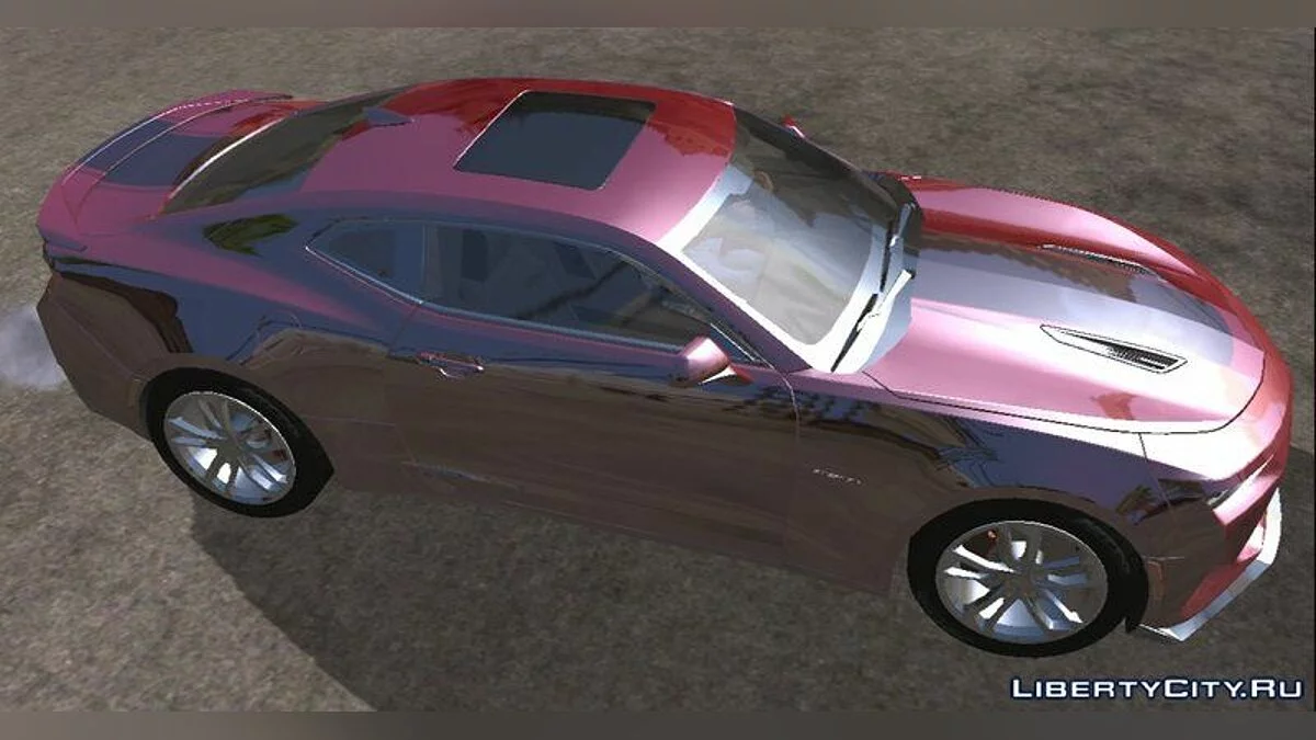 2017 Chevrolett Camaro SS / GTA San Andreas (iOS, Android)