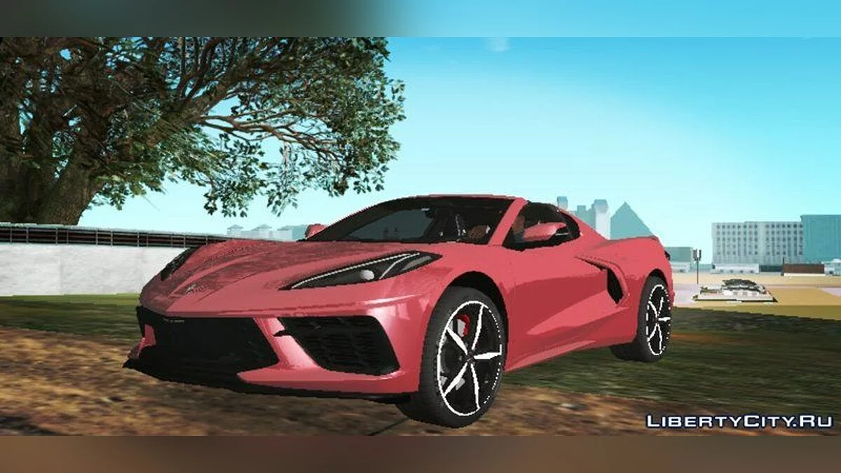Chevrolet Corvette C8 2020 / GTA San Andreas (iOS, Android)