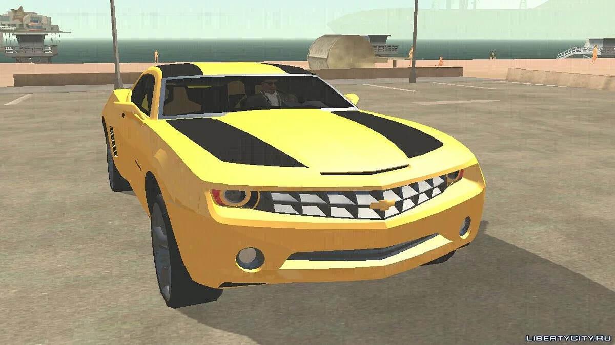 Chevrolet Camaro Bumblebee (hanya DFF) / GTA San Andreas (iOS, Android)