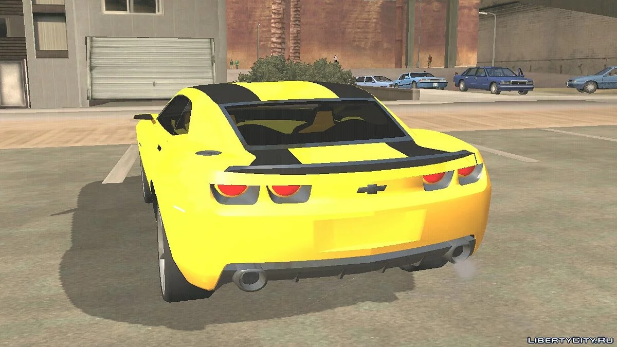 Chevrolet Camaro Bumblebee (hanya DFF) / GTA San Andreas (iOS, Android)