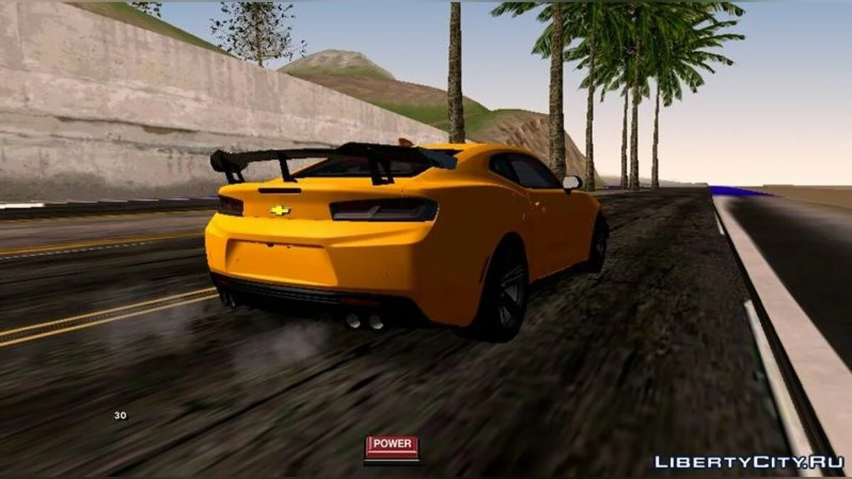 Chevrolet Camaro ZL1 2016 (hanya DFF) / GTA San Andreas (iOS, Android)