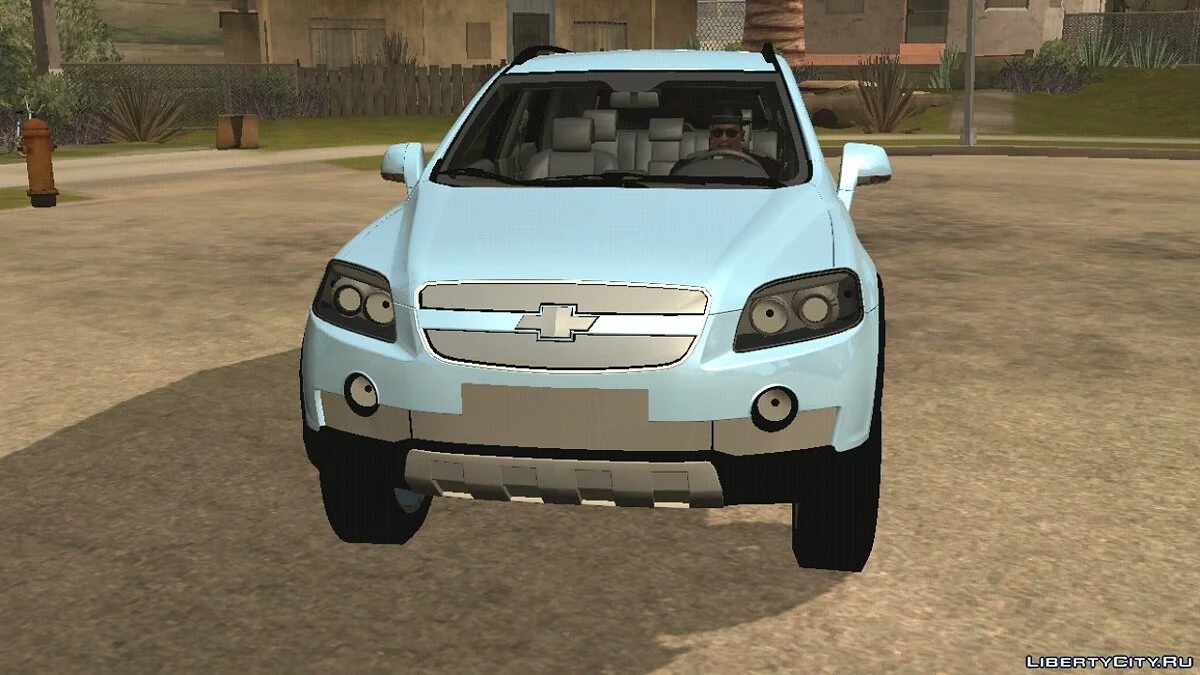 Chevrolet Captiva (тільки DFF) / GTA San Andreas (iOS, Android)
