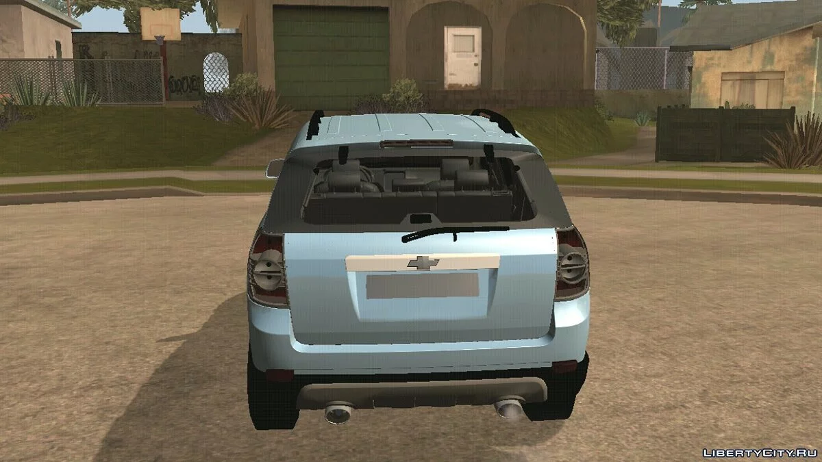 Chevrolet Captiva (тільки DFF) / GTA San Andreas (iOS, Android)