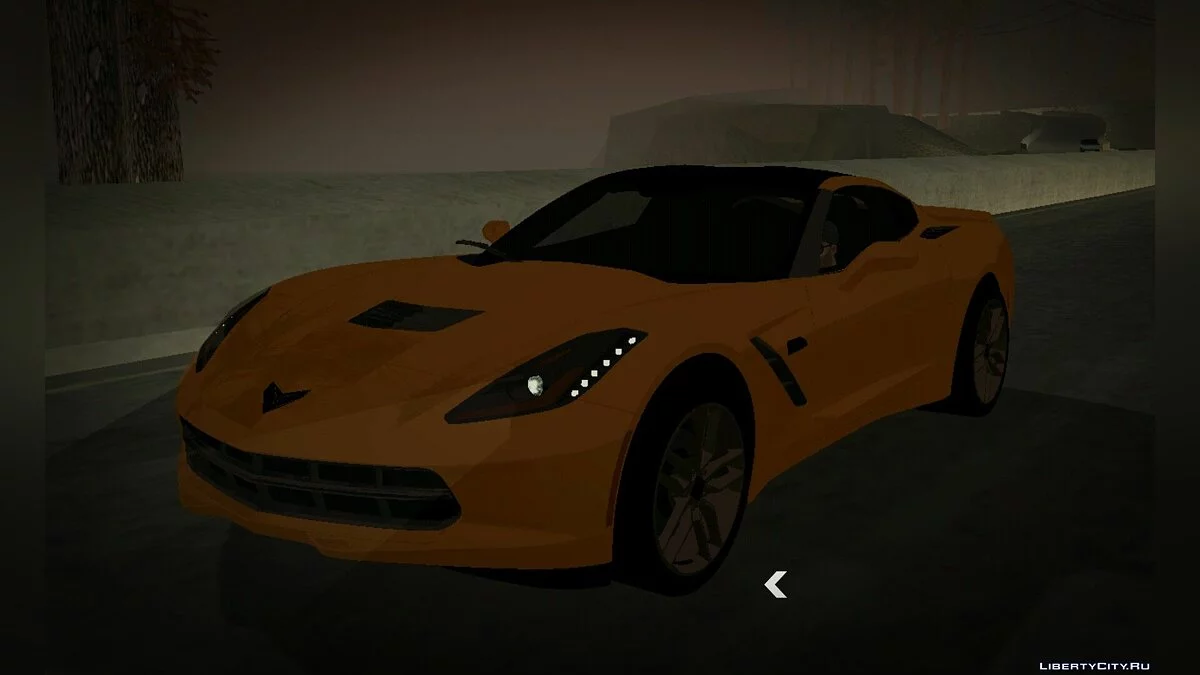 Chevrolet Corvette C7 2014 (тільки DFF) / GTA San Andreas (iOS, Android)