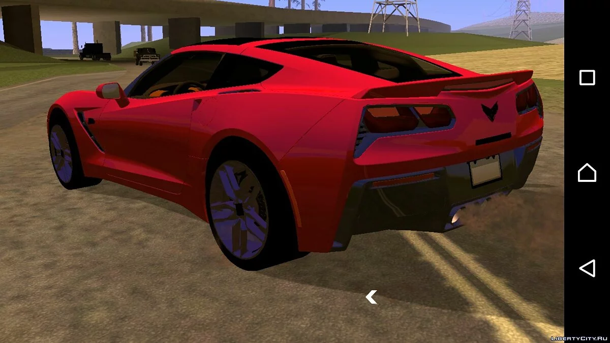 Chevrolet Corvette C7 2014 (тільки DFF) / GTA San Andreas (iOS, Android)