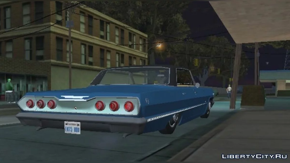 Chevrolet Impala 1964 (только DFF) / GTA San Andreas (iOS, Android)