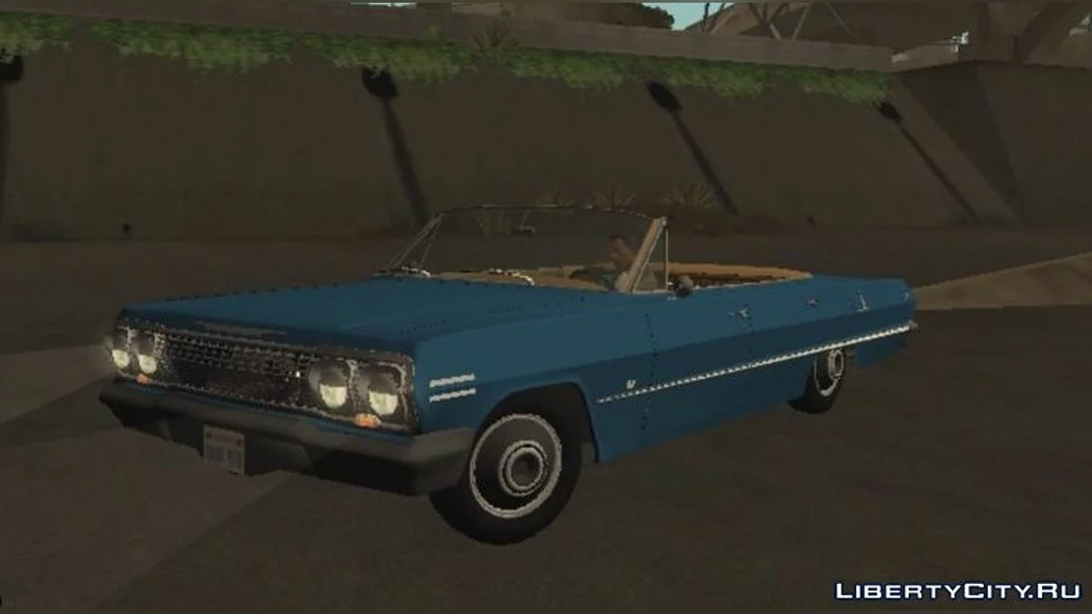 Chevrolet Impala 1964 (только DFF) / GTA San Andreas (iOS, Android)