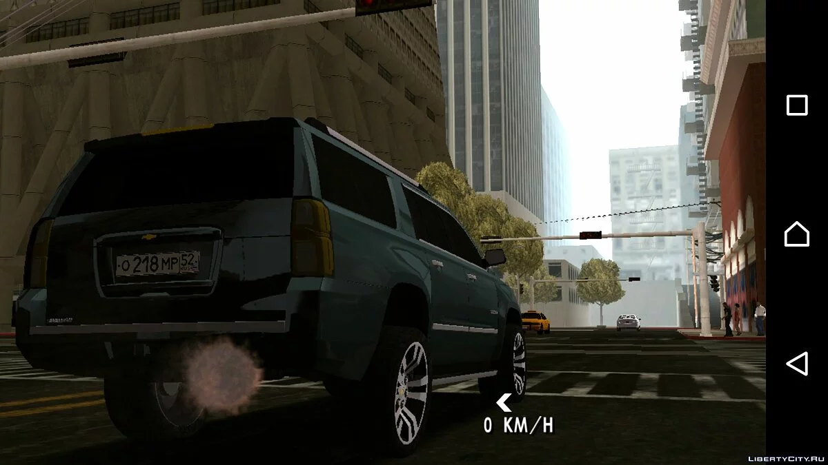 Chevrolet Suburban 2015 (DFF uniquement) / GTA San Andreas (iOS, Android)