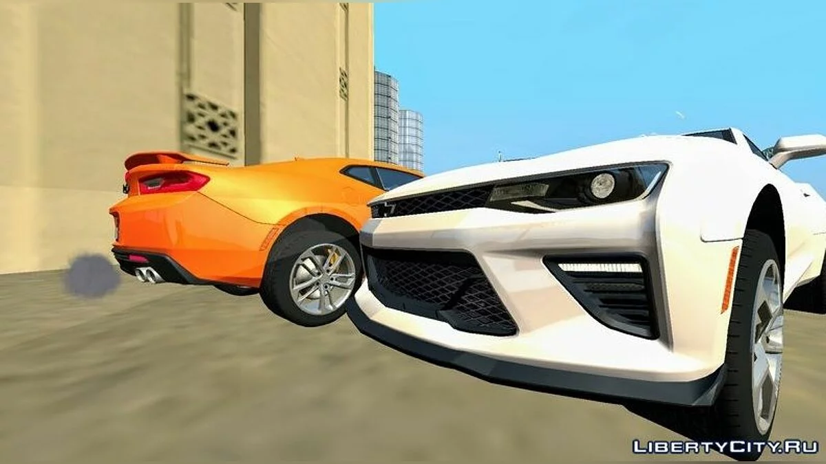 Chevrolet Camaro SS (apenas DFF) / GTA San Andreas (iOS, Android)