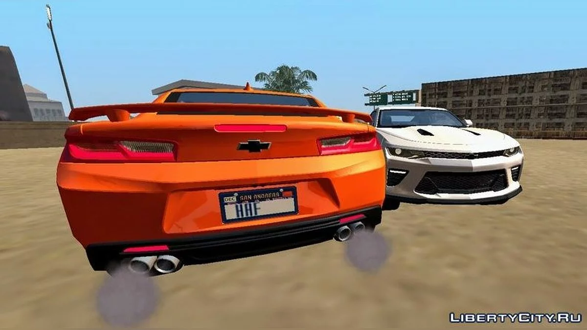 Chevrolet Camaro SS (apenas DFF) / GTA San Andreas (iOS, Android)