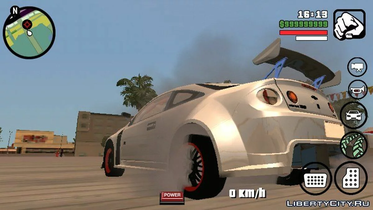 Chevrolet Cobalt SS (только DFF) / GTA San Andreas (iOS, Android)