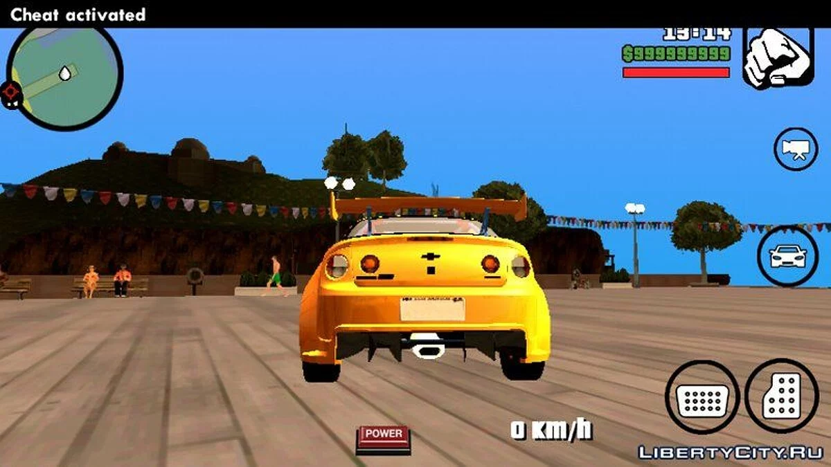 Chevrolet Cobalt SS (только DFF) / GTA San Andreas (iOS, Android)