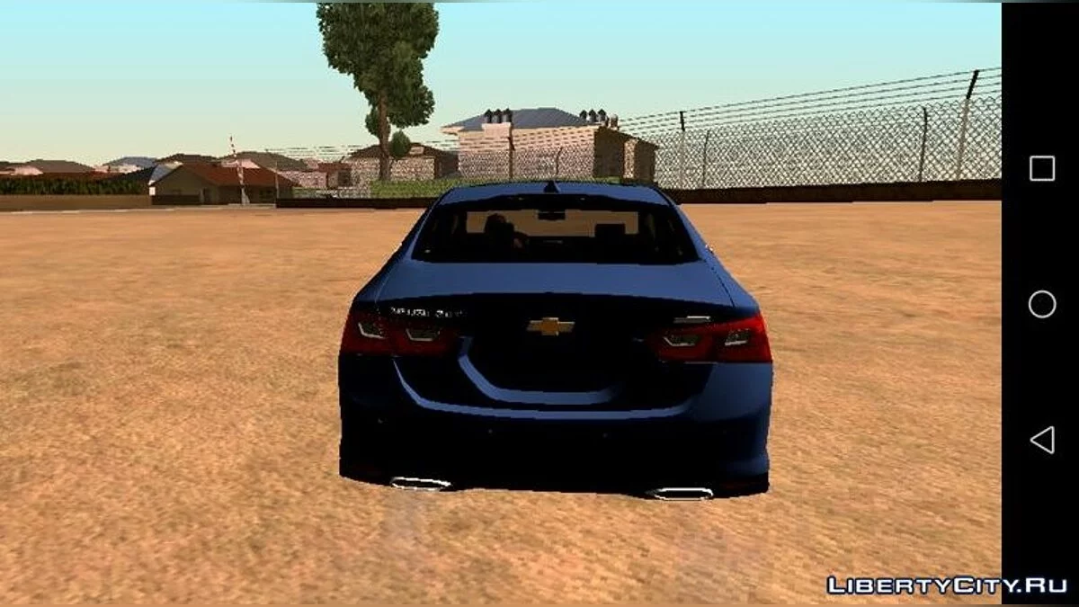 شيفروليه ماليبو (DFF فقط) / GTA سان أندرياس (iOS، أندرويد)
