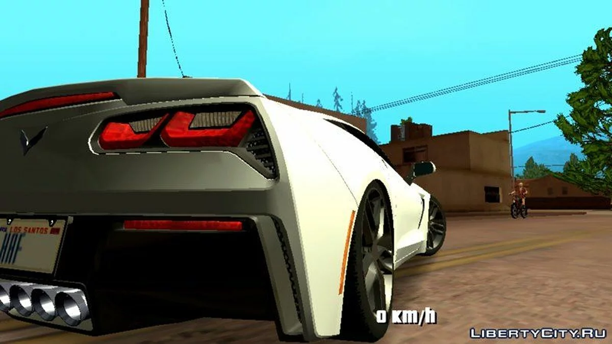 Chevrolet/Corvette C7 Stingray (apenas DFF) / GTA San Andreas (iOS, Android)