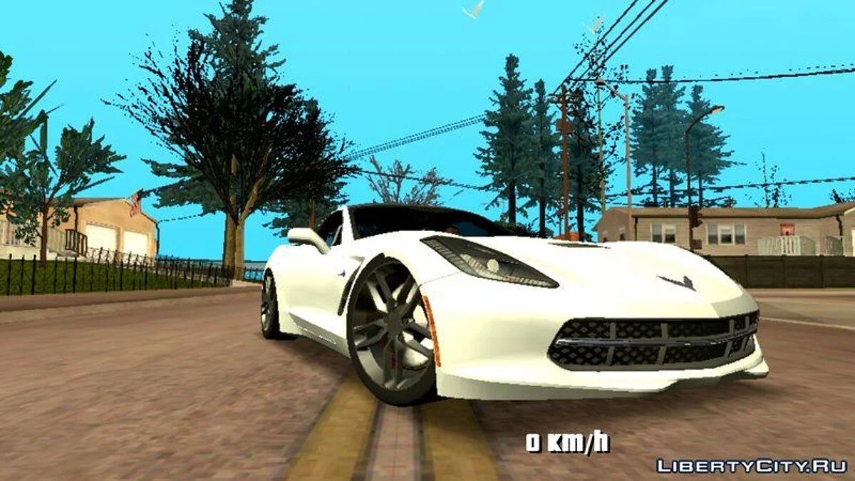 Chevrolet/Corvette C7 Stingray (apenas DFF) / GTA San Andreas (iOS, Android)