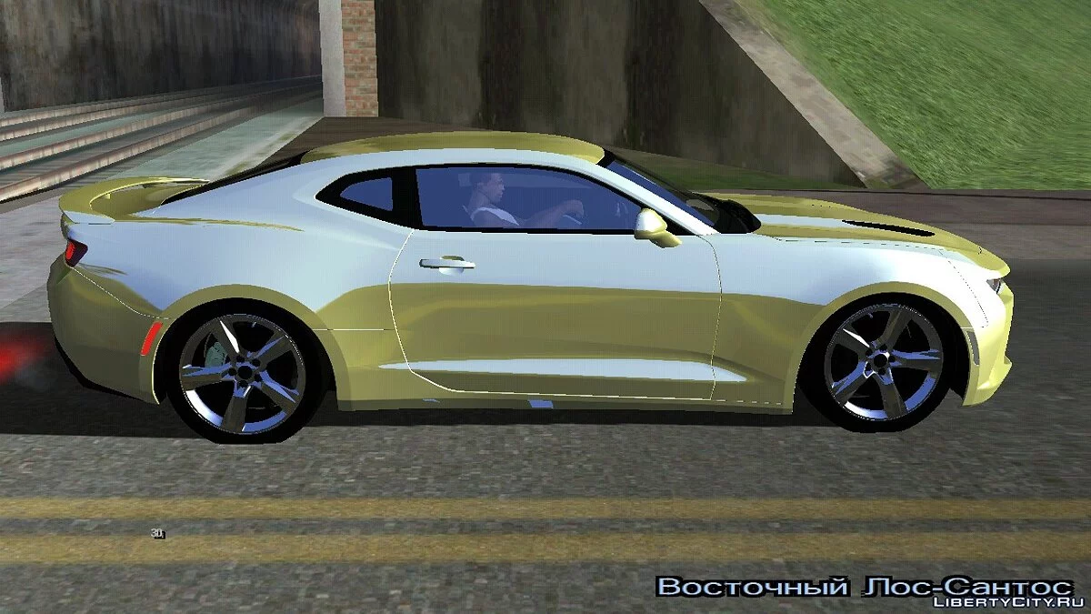 Chevrolet Camaro SS (hanya DFF) / GTA San Andreas (iOS, Android)
