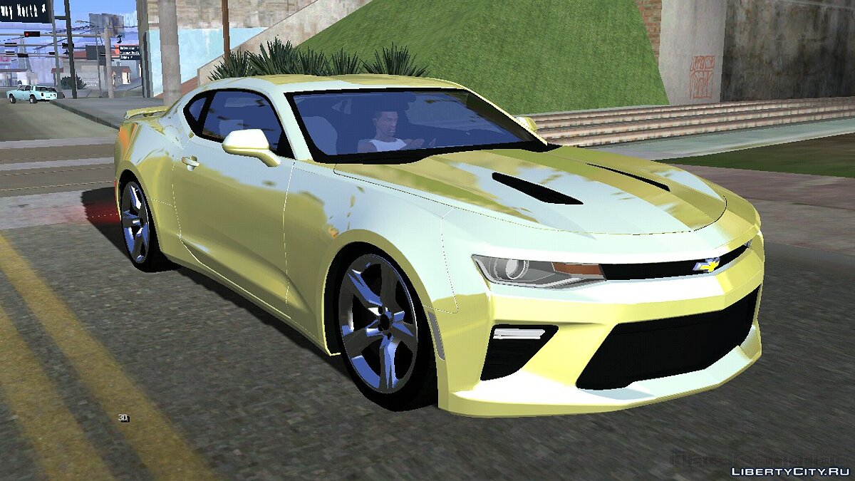 camaro para gta san andreas. 