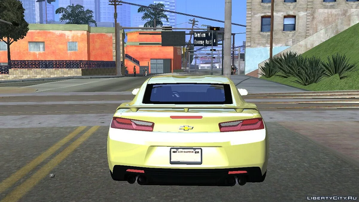 Chevrolet Camaro SS (hanya DFF) / GTA San Andreas (iOS, Android)