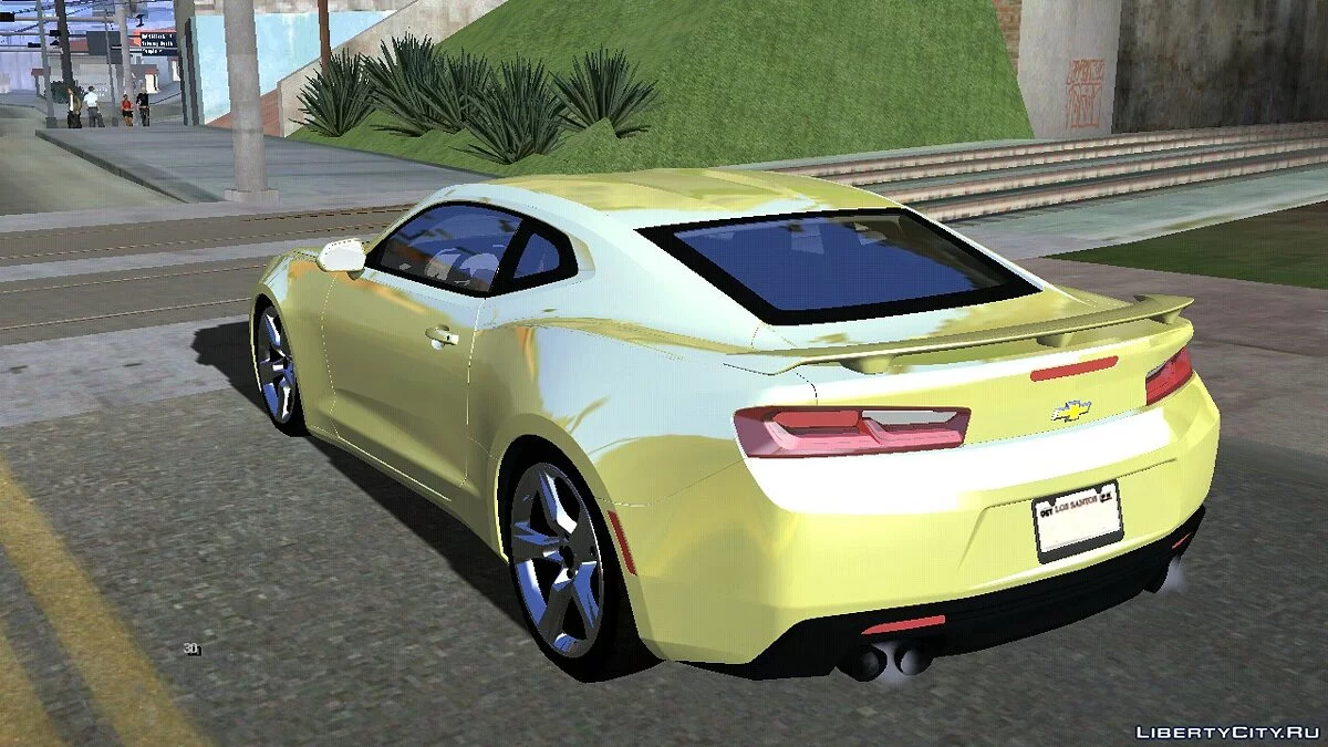 Chevrolet Camaro SS (hanya DFF) / GTA San Andreas (iOS, Android)