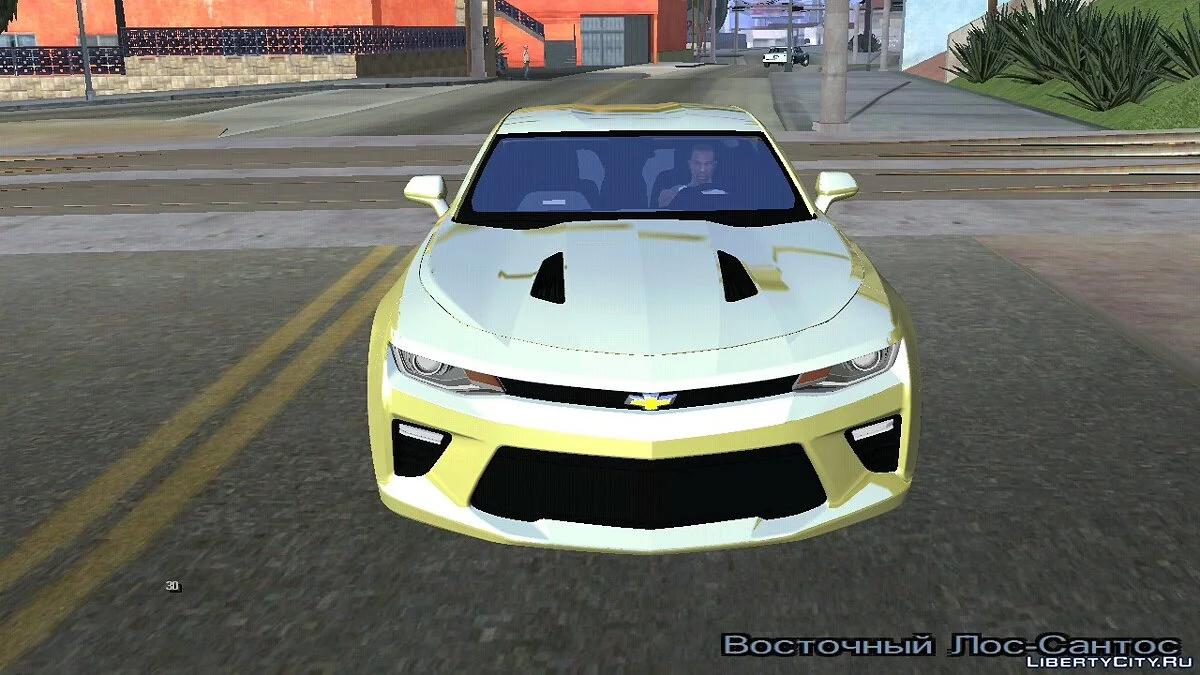 Chevrolet Camaro SS (hanya DFF) / GTA San Andreas (iOS, Android)