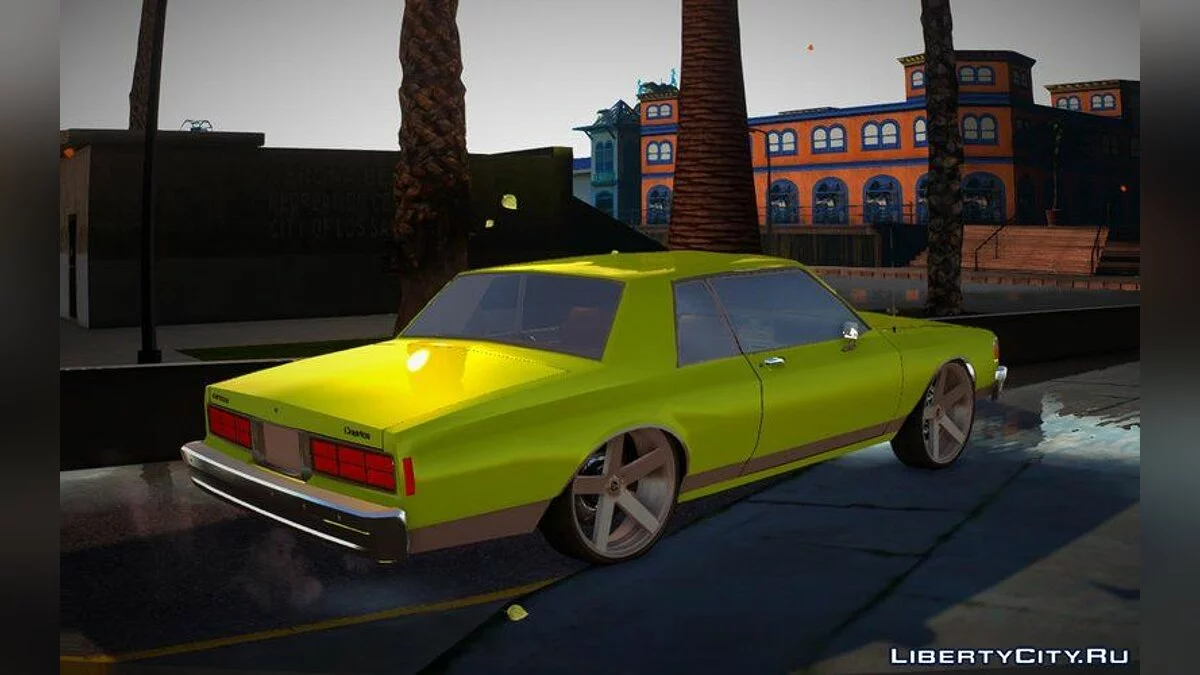 Chevrolet Caprice 1986 AHM Performance / GTA San Andreas (iOS, Android)