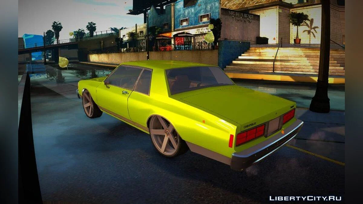 Chevrolet Caprice 1986 AHM Performance / GTA San Andreas (iOS, Android)