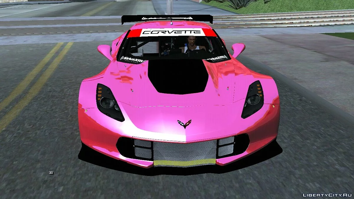 شيفروليه كورفيت C7R [RHA] / GTA سان أندرياس (iOS، أندرويد)