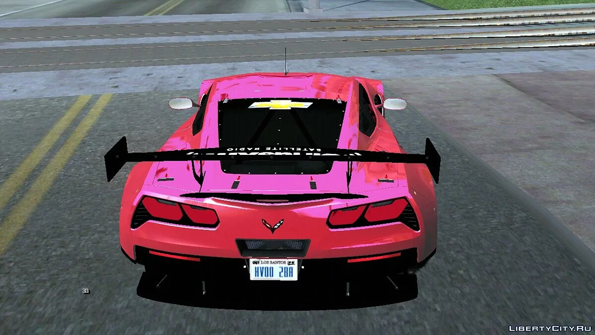 شيفروليه كورفيت C7R [RHA] / GTA سان أندرياس (iOS، أندرويد)