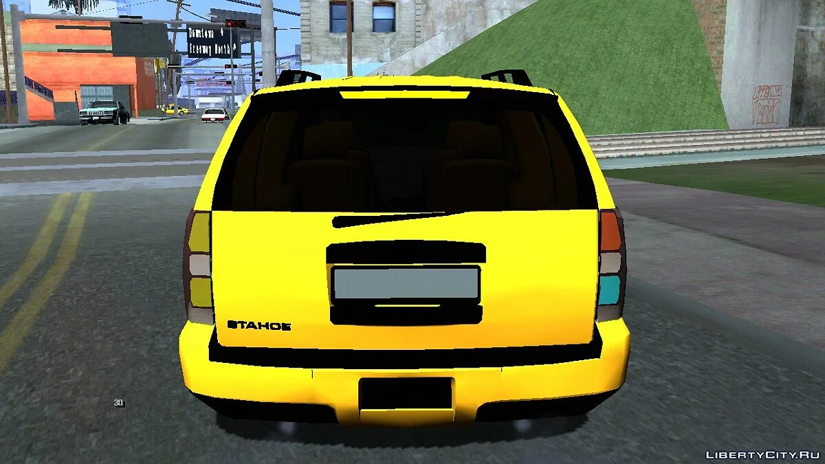 Chevrolet Tahoe (DFF only) / GTA San Andreas (iOS, Android)