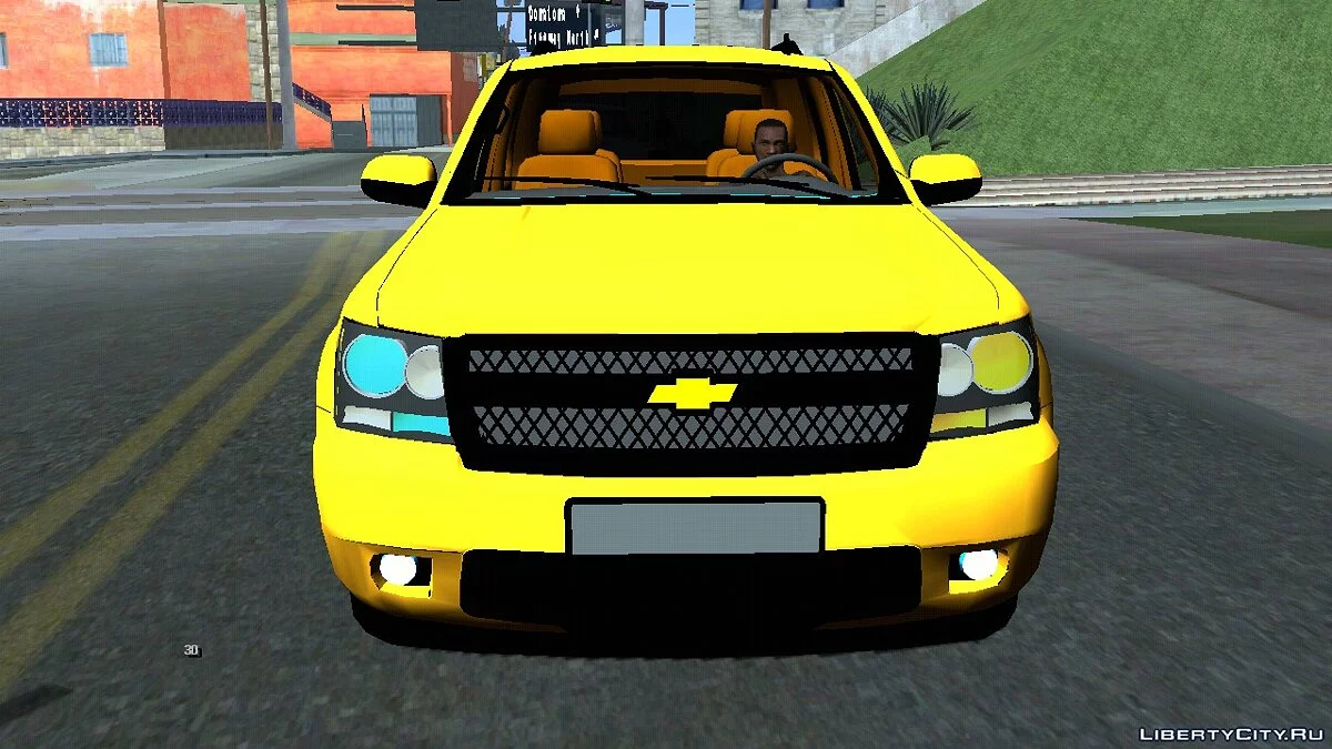 Chevrolet Tahoe (DFF only) / GTA San Andreas (iOS, Android)