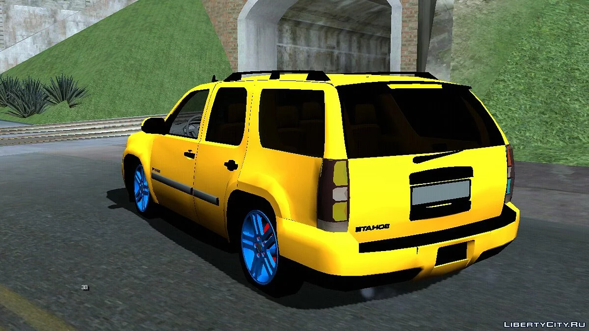 Chevrolet Tahoe (DFF only) / GTA San Andreas (iOS, Android)