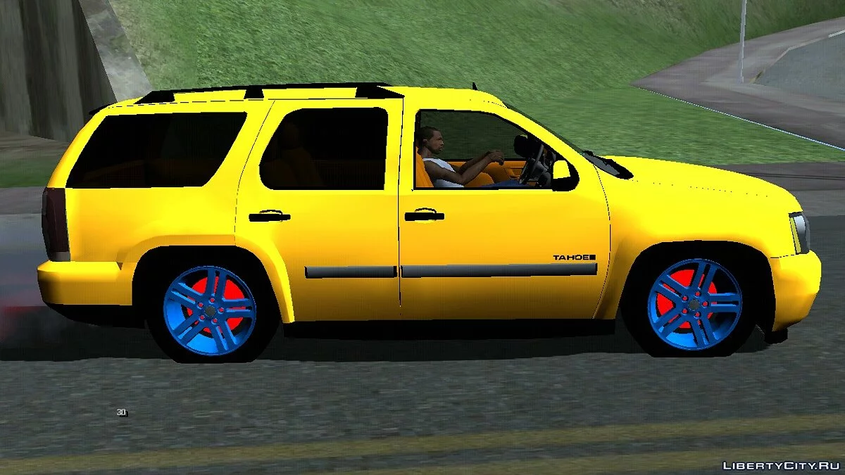 Chevrolet Tahoe (DFF only) / GTA San Andreas (iOS, Android)