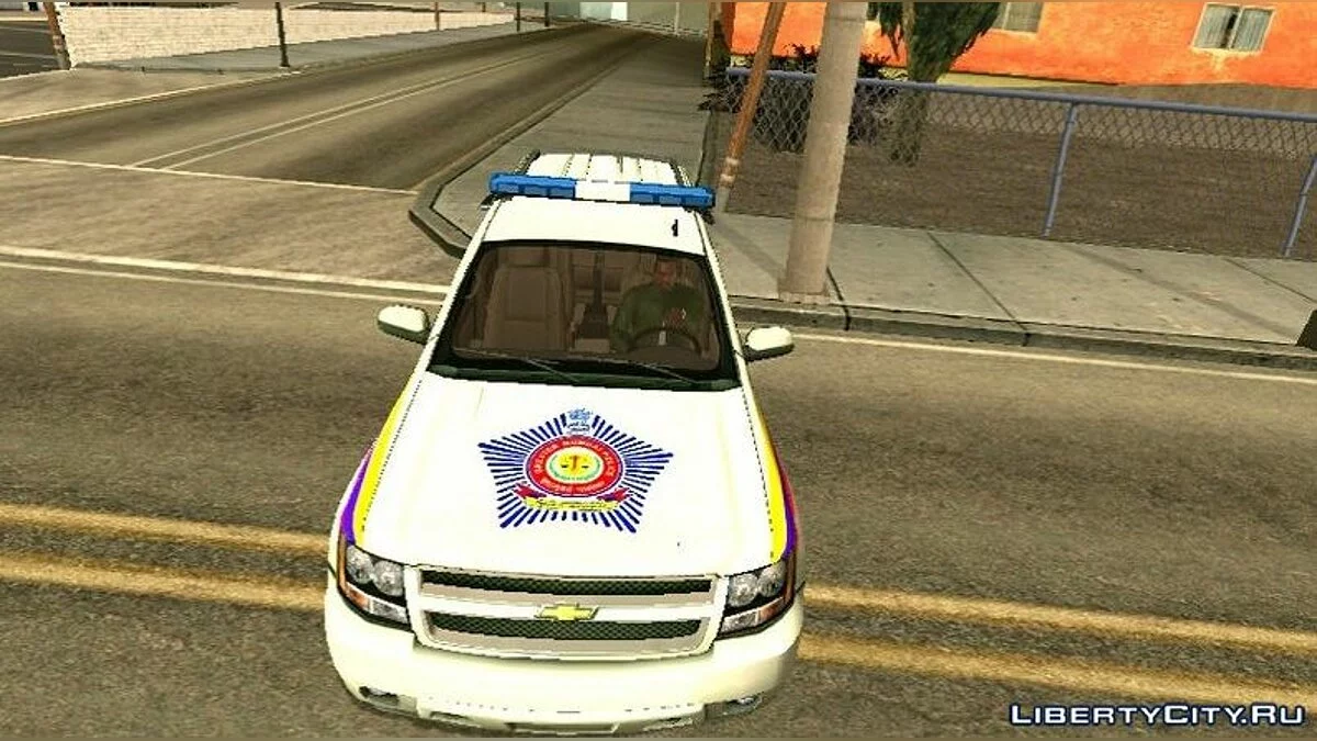 Mumbai Police Jeep (Indian Police Car) / GTA San Andreas (iOS, Android)
