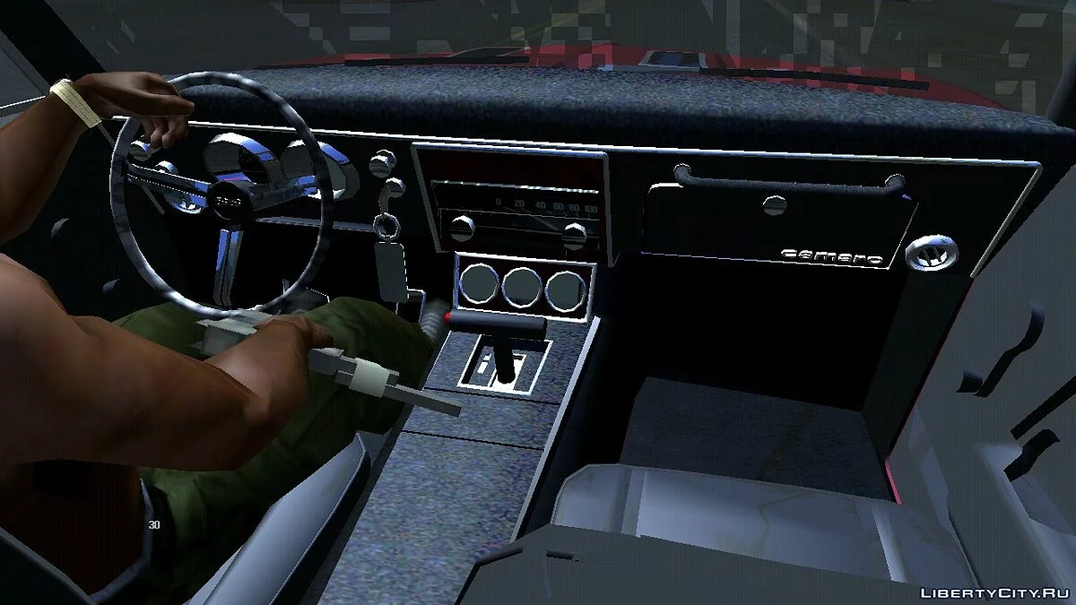 Chevrolet Camaro Z28 Buddy Repperton 1967 v1.0 / GTA San Andreas (iOS, Android)