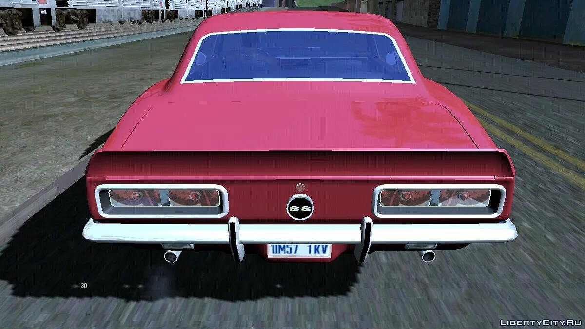 Chevrolet Camaro Z28 Buddy Repperton 1967 v1.0 / GTA San Andreas (iOS, Android)