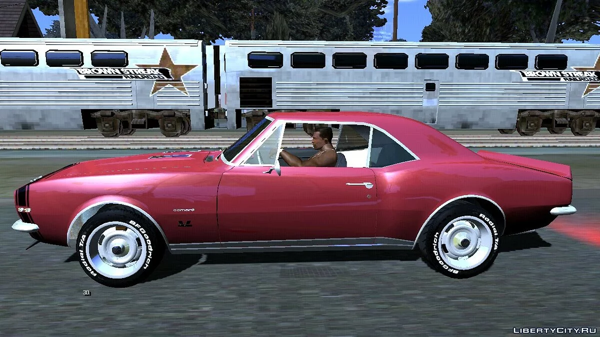 Chevrolet Camaro Z28 Buddy Repperton 1967 v1.0 / GTA San Andreas (iOS, Android)